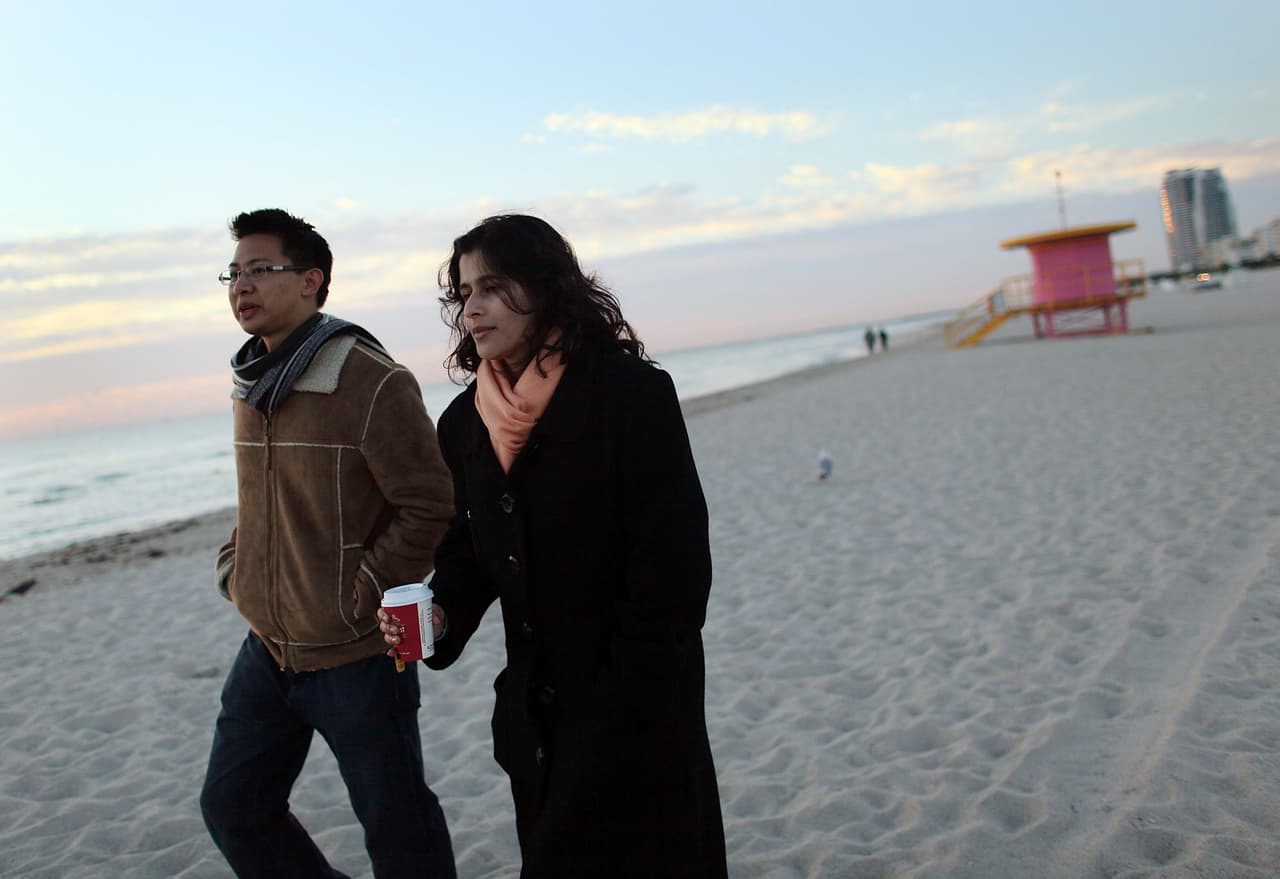 ¡Prepare los abrigos!: Miami tendrá la Navidad más fría en dos décadas