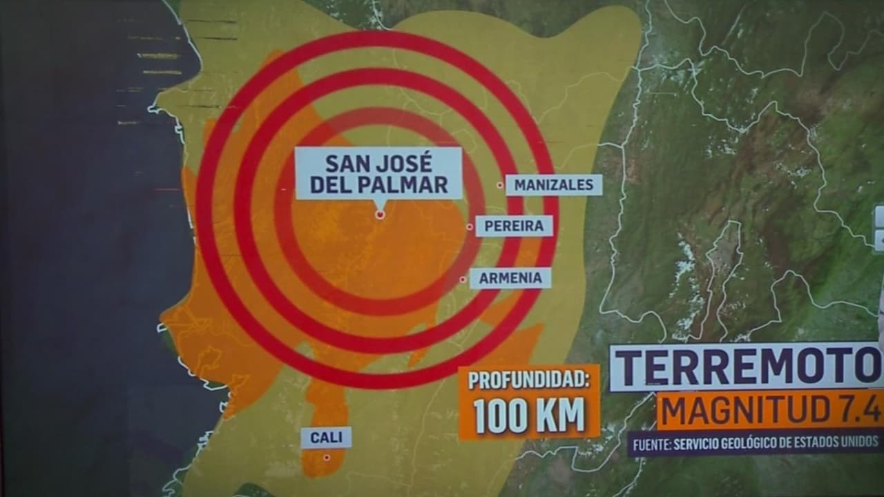 Colombia y el Cinturón de Fuego: ¿por qué ocurren tantos terremotos?
