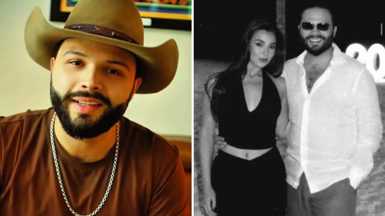 Leonardo Aguilar y su novia: filtran presuntas fotos de la pareja en romántico momento