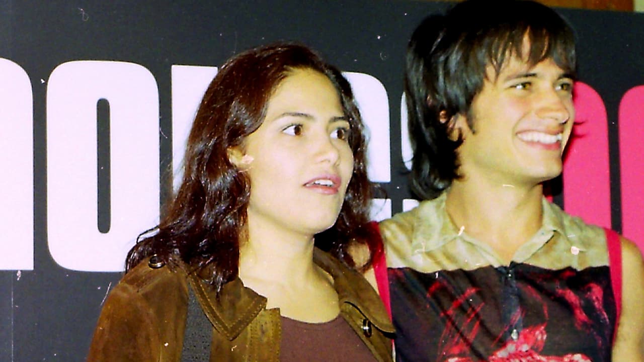 Vanessa Bauche y Gael García Bernal, actores de Amores Perros