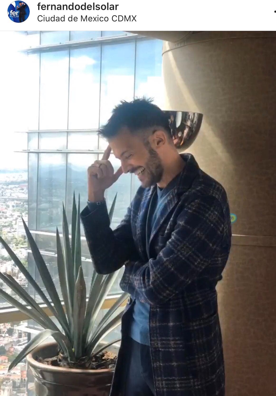 Tras la publicación, 
<b>el argentino</b> se mantuvo activo en redes contestando diferentes mensajes a amigos y seguidores.
<br>