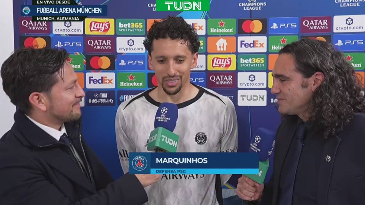 Marquinhos detalla en dónde se logró el boleto a la Final de Champions
