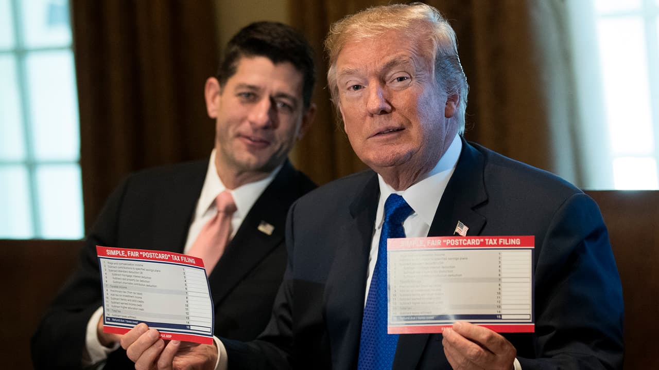 Puntos clave del recorte de impuestos que proponen los republicanos para beneficiar a las corporaciones