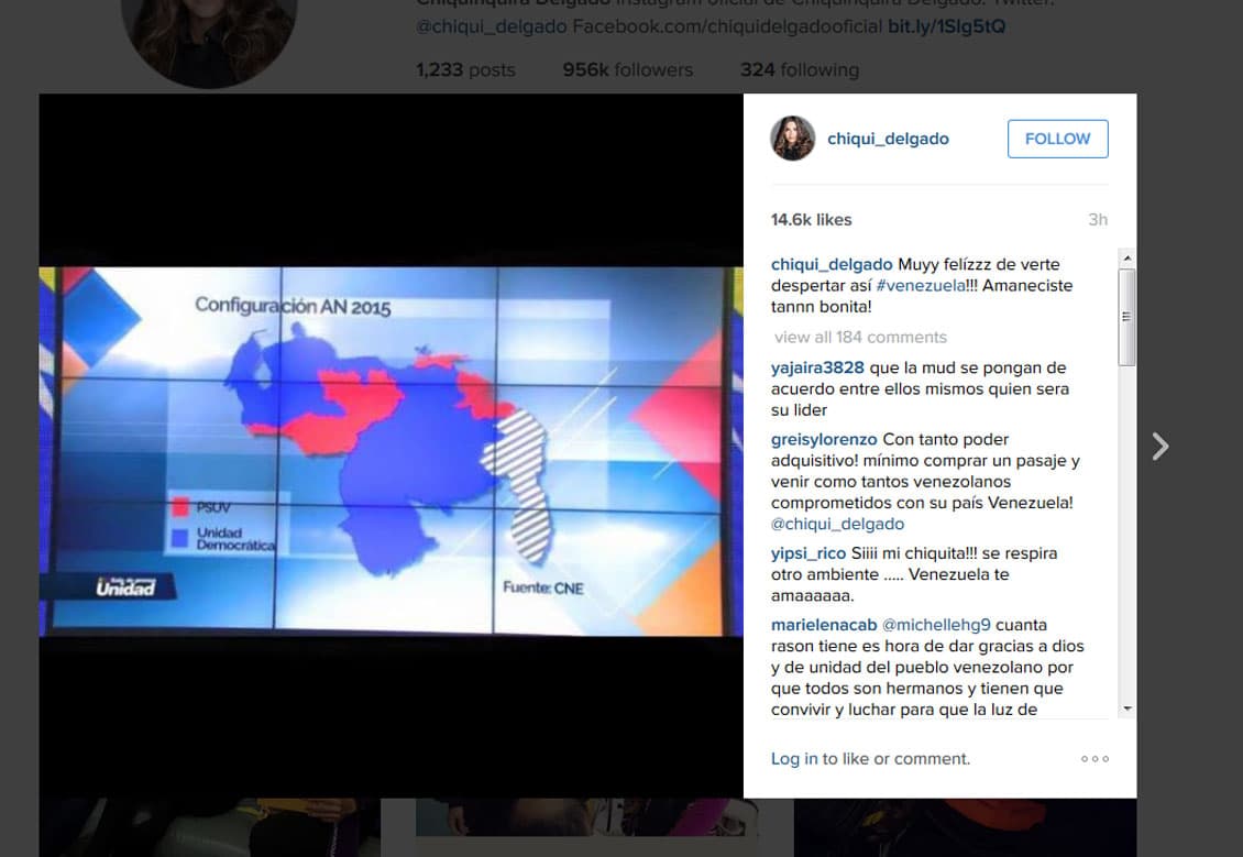 Chiquinquirá Delgado.