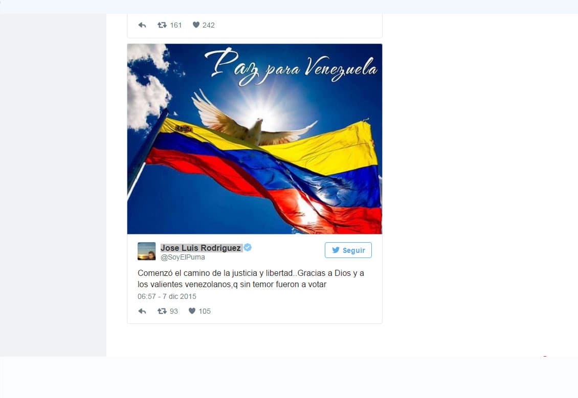 Jose Luis Rodriguez 'El Puma'.