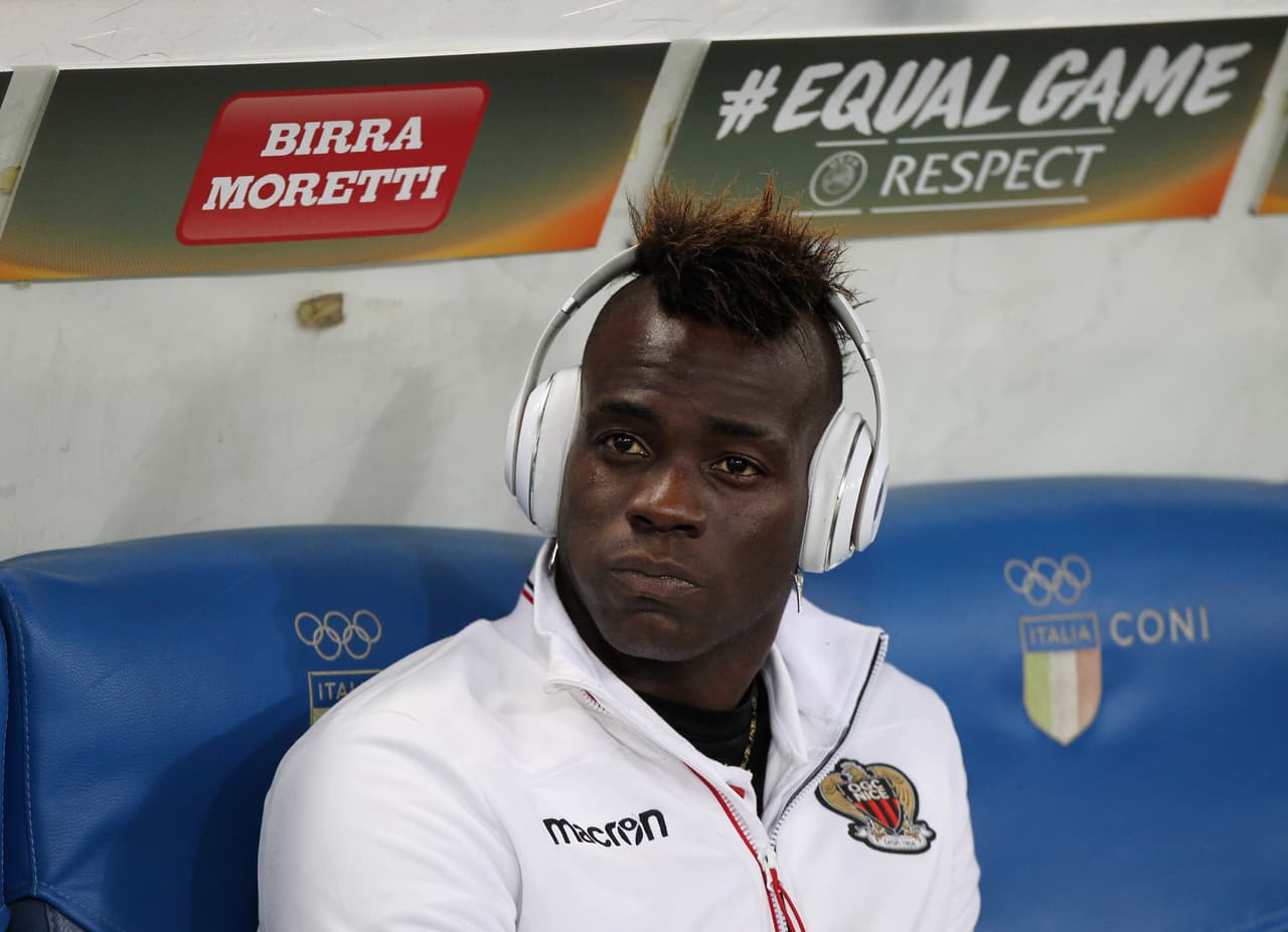 Balotelli tuvo sus orígenes en una familia humilde de Ghana, pero fue adoptado por una adinerada de Brescia y eso sin duda cambió su vida.