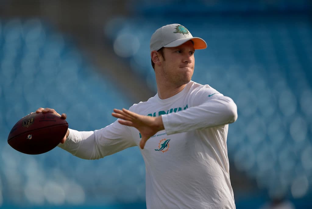 29) 
<b>Ryan Tannehill, Miami Dolphins</b>. Viene de reponerse de una rotura de ligamentos, casi sin actividad en 2017. Es un pasador de claroscuros de quien se ha esperado mucho y no siempre responde.
