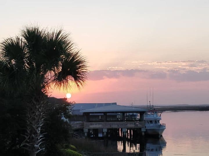 <b>St. Marys</b>. St. Marys se considera la "puerta de entrada a la isla de Cumberland", ya que es el punto de partida de cualquier viaje en ferry. Los parques estatales, senderos para observación de aves, ciclismo, excursiones de pesca, golf y lugares para eventos frente al mar se encuentran entre las ventajas de visitar este destino de playa más habitado.
