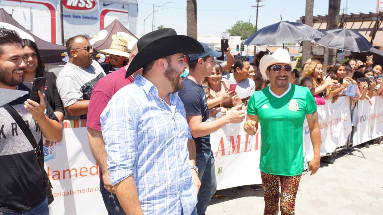El Bueno, La Mala y El Feo en 'El Gordo y La Flaca'.