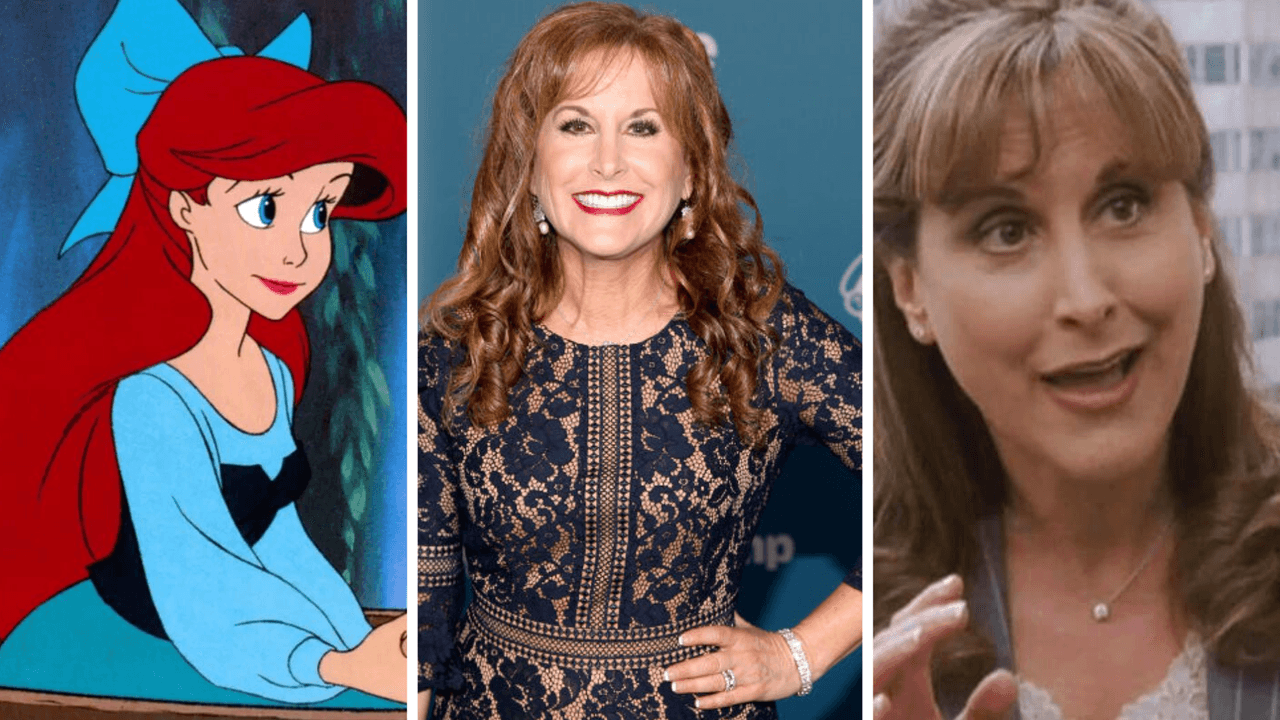 Jodi Benson como Ariel y como Sam en 'Encantada'