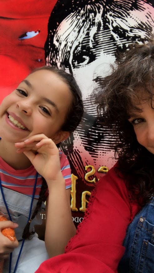 Esta pequeñita debutó en el musical 'Annie', con mucho éxito, en 2015.