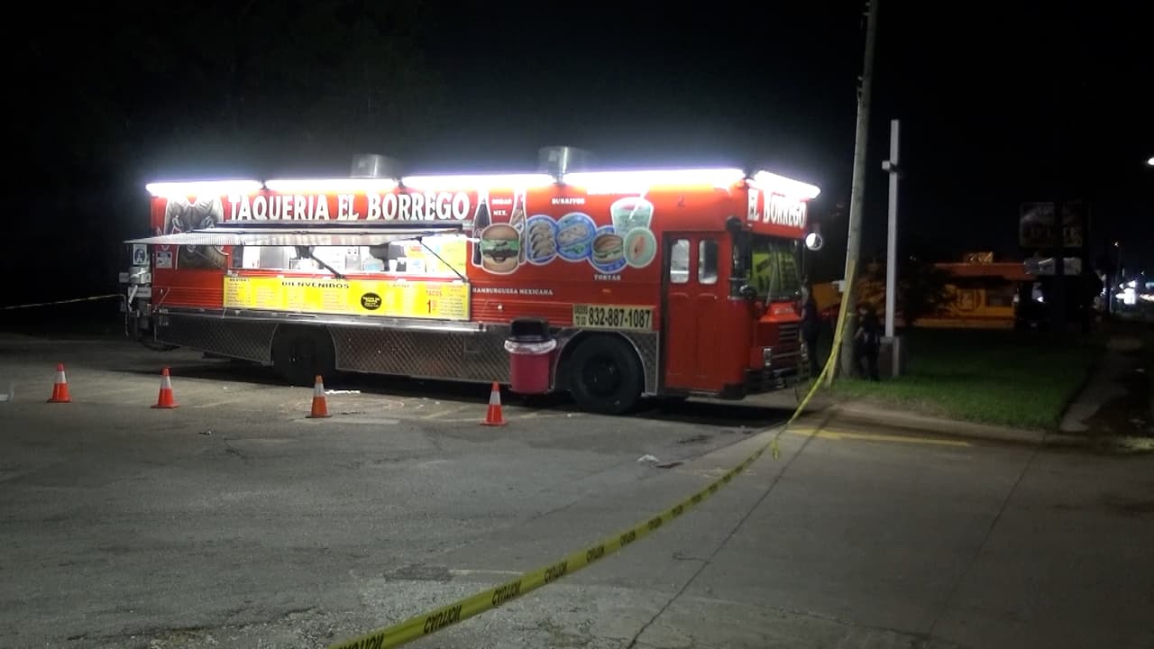 Tiroteo cerca de un camión de tacos: balean a una empleada en el ojo y otras dos personas resultaron heridas