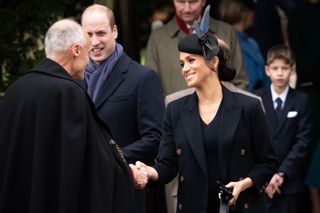 Razón por la cual los príncipes y las duquesas han optado por manejar un comportamiento más político en actos oficiales.