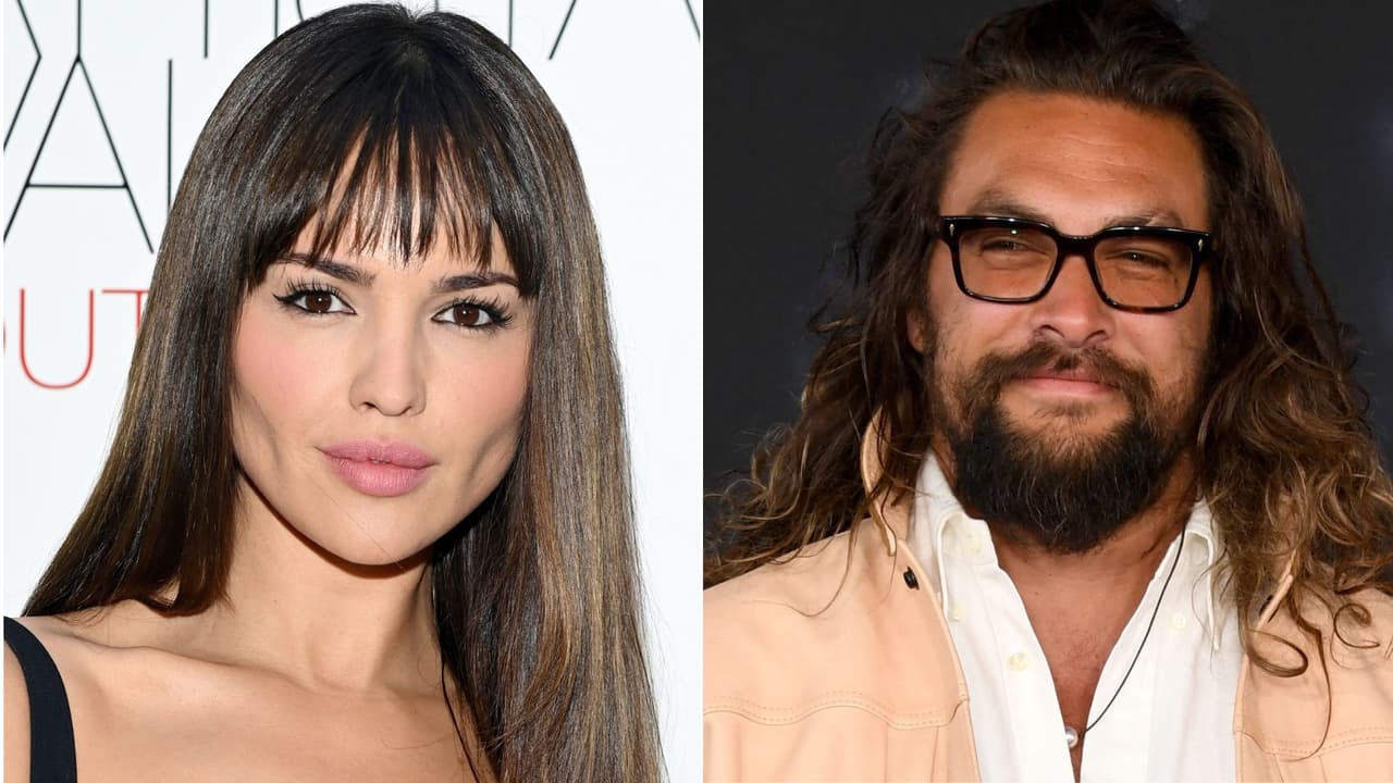 ¿Regresaron? Captan a Eiza González con Jason Momoa paseando en moto