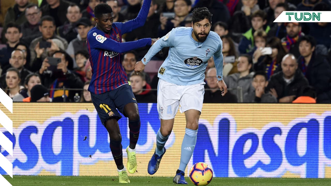 Néstor Araujo: “Nos estábamos muriendo con Escribá”