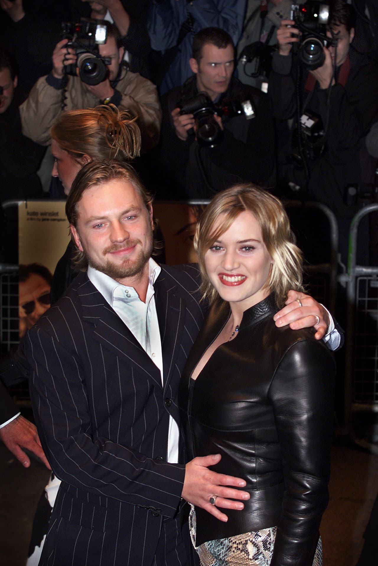 Kate Winslet y Jim Threapleton