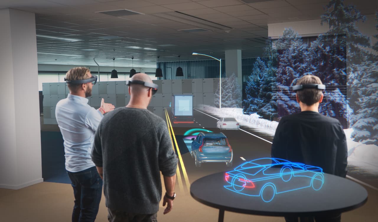 Volvo y Microsoft unen fuerzas para crear el salón de exhibiciones virtual