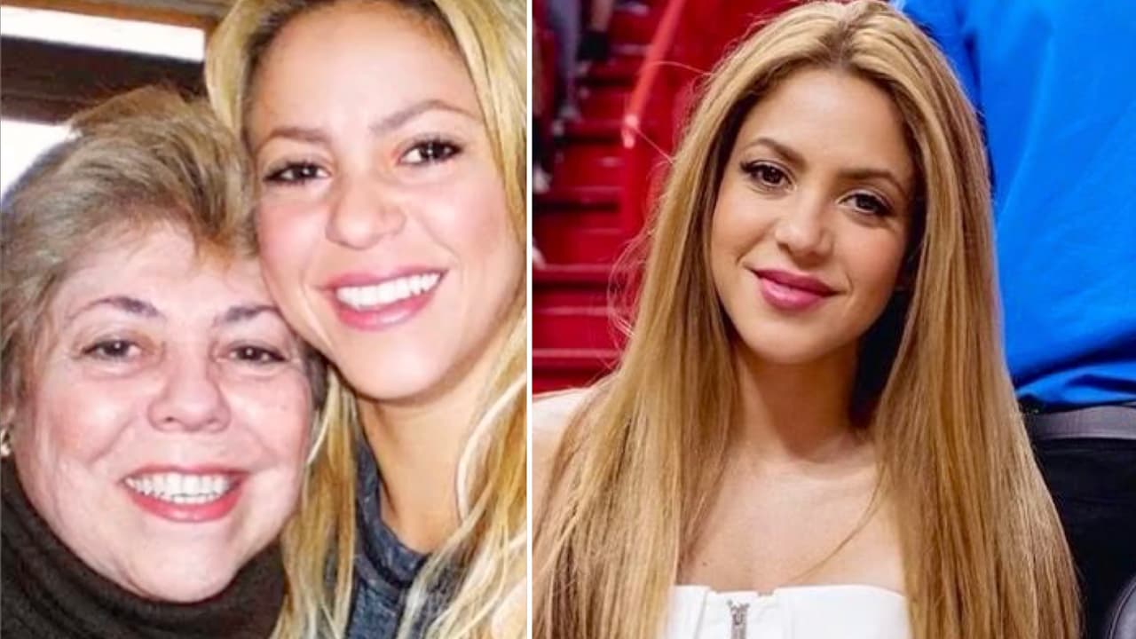 Shakira publicó una foto con su mamá muy especial y el momento llenó de ternura a sus fans