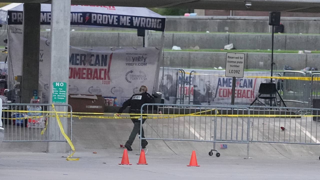 Arrestan a un hombre por allanar la escena del crimen de Charlie Kirk en UVU