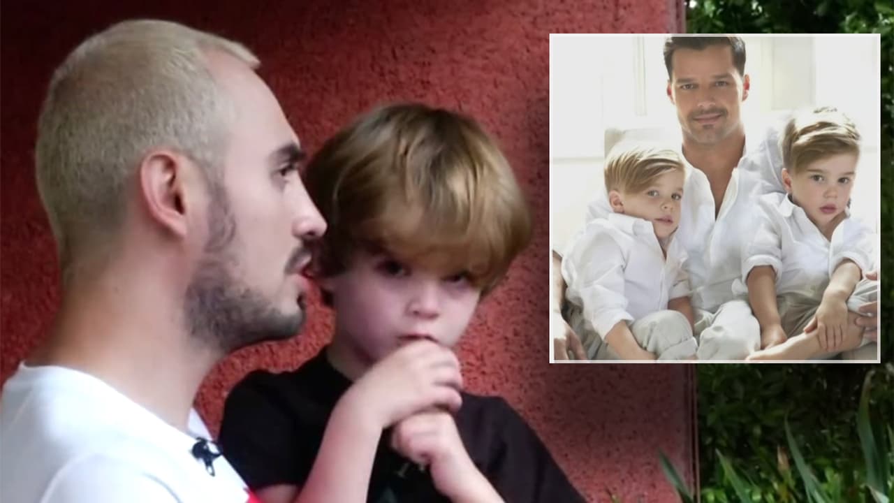 “Siempre le diré la verdad”: este papá cuenta cómo Ricky Martin lo inspiró a cumplir su sueño de tener un hijo