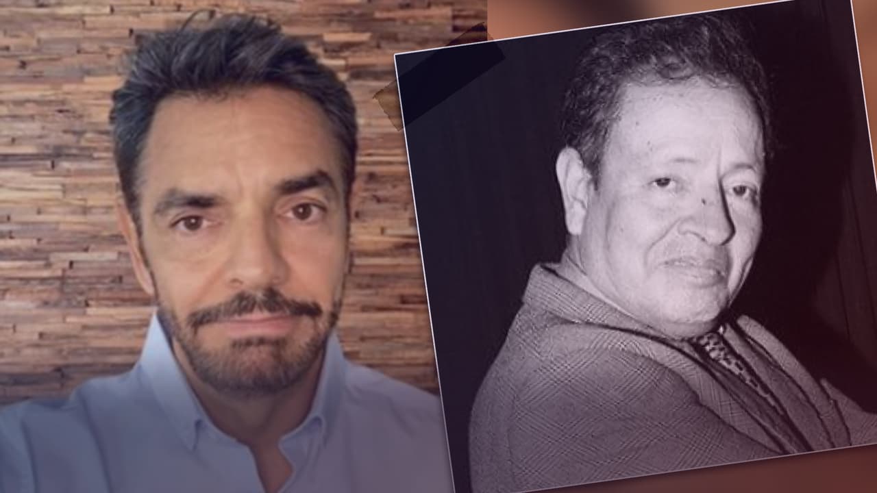 "Lo internó y lo abandonó": Eugenio Derbez revela que novia de Sammy Pérez desapareció tras hospitalizarlo por covid-19