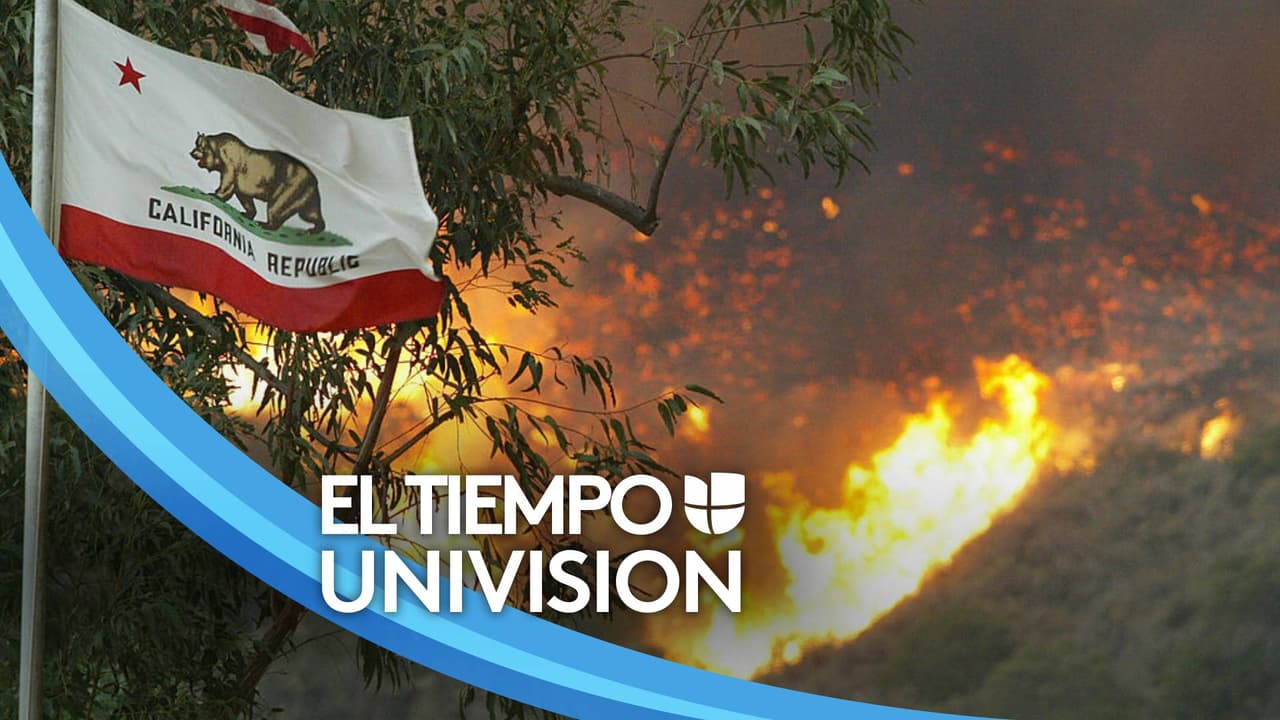 Advertencia por peligro de incendios: condiciones cálidas, ventosas y secas en el sur de California