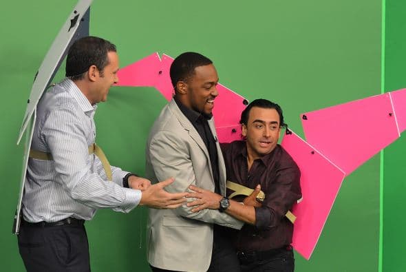 Anthony Mackie en Despierta América