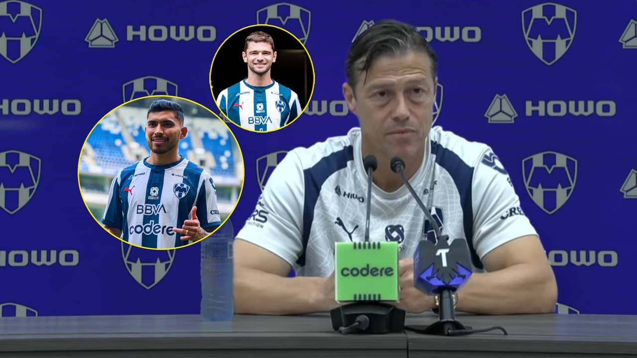 Matías Almeyda responde si sumará refuerzos al Monterrey y tira dardo a la Liga MX