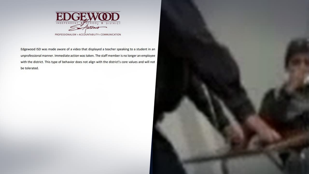 "Yo no más le estaba pidiendo el lápiz": estudiante asegura que el maestro interpretó mal lo ocurrido 