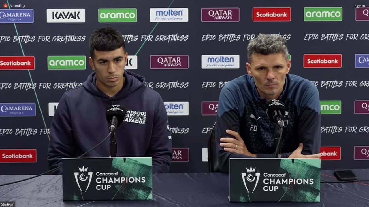 Tano se enfoca en Columbus y no Necaxa: "No pienso en el domingo"