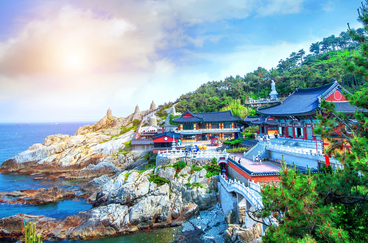 Busan, en Corea del Sur.