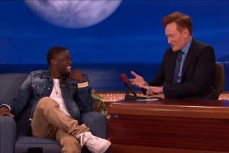 Kevin Hart on Conan