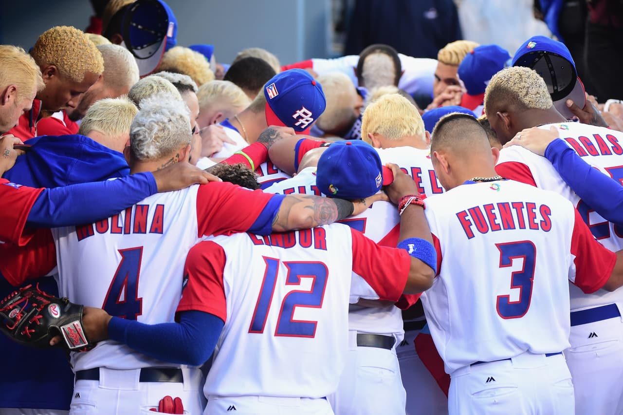 Puerto Rico tuvo un Clásico Mundial soñado. Llegaron invictos y esto se dio en gran parte por la unión de grupo.