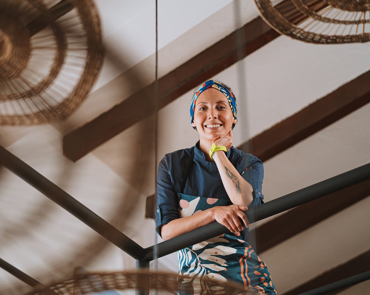 Alejandra Espinoza en Cotoa.