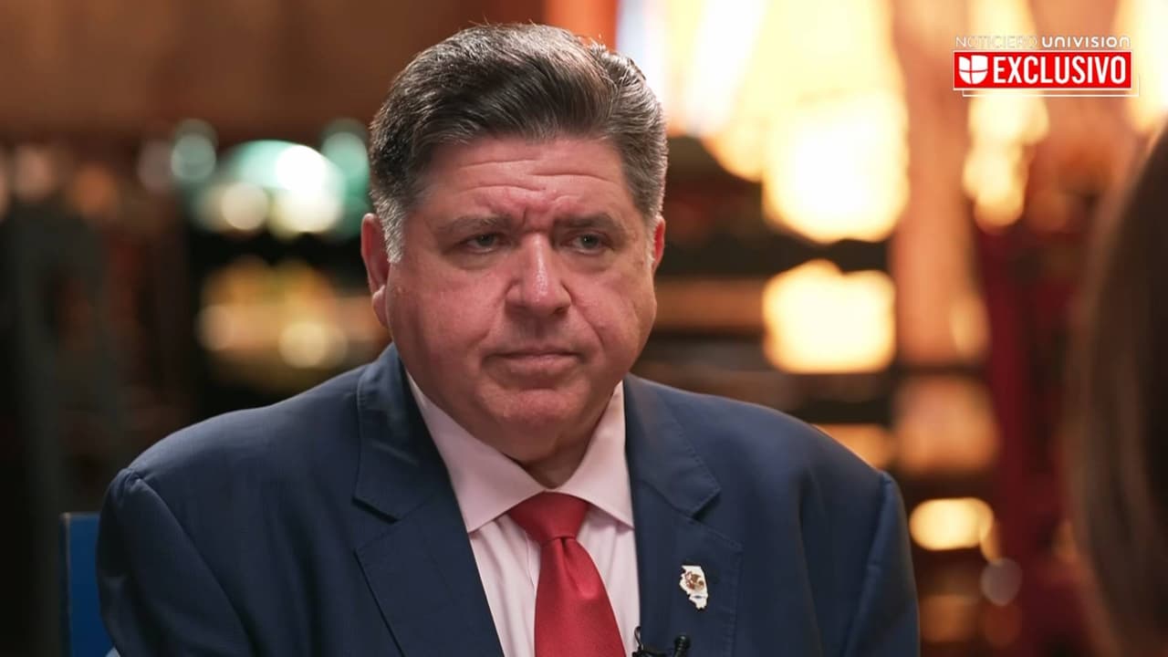 Entrevista completa al gobernador de Illinois, JB Pritzker: habló de las redadas, Trump y el crimen