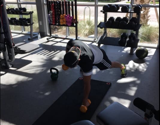 Juan Manuel Márquez volvió a los entrenamientos