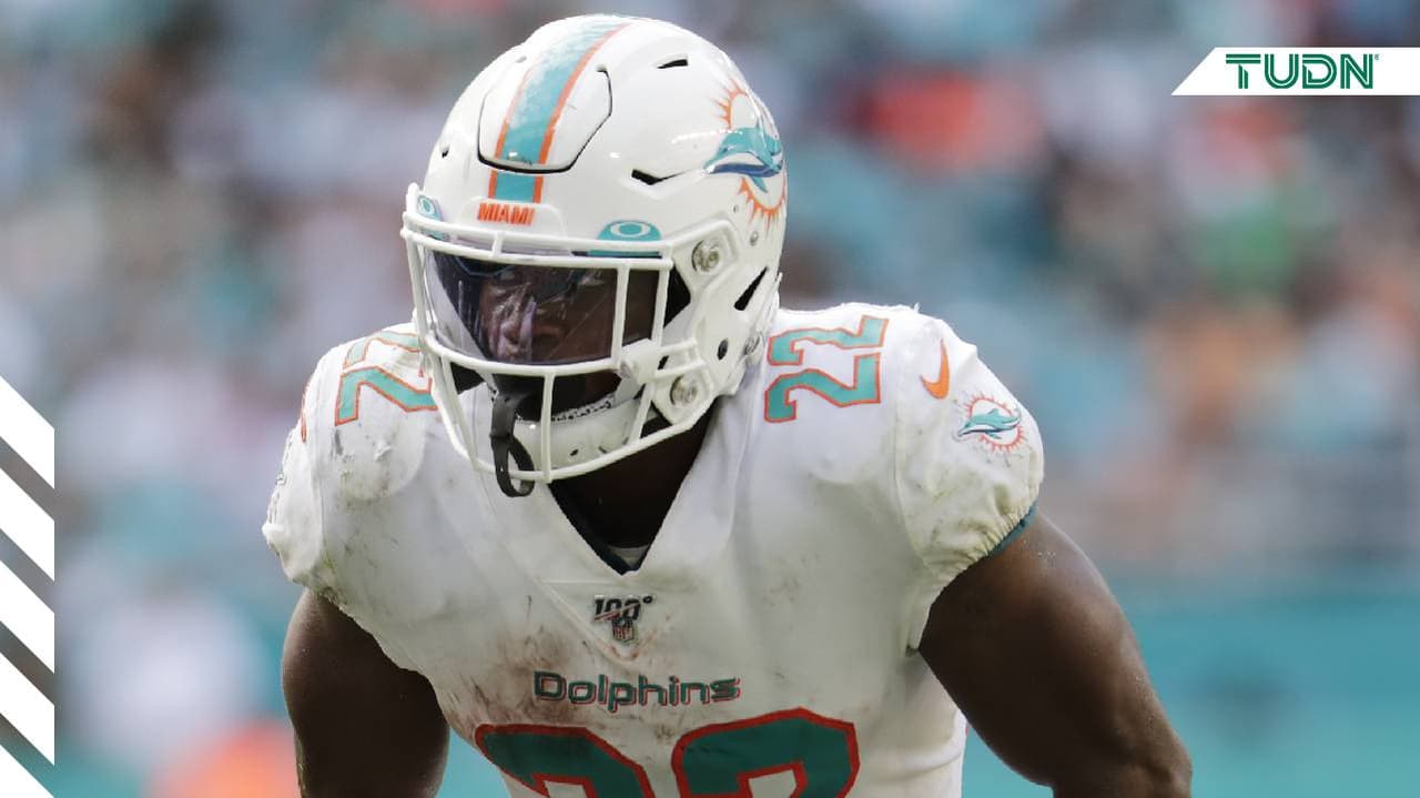 Dolphins despide a Mark Walton tras golpear a su novia