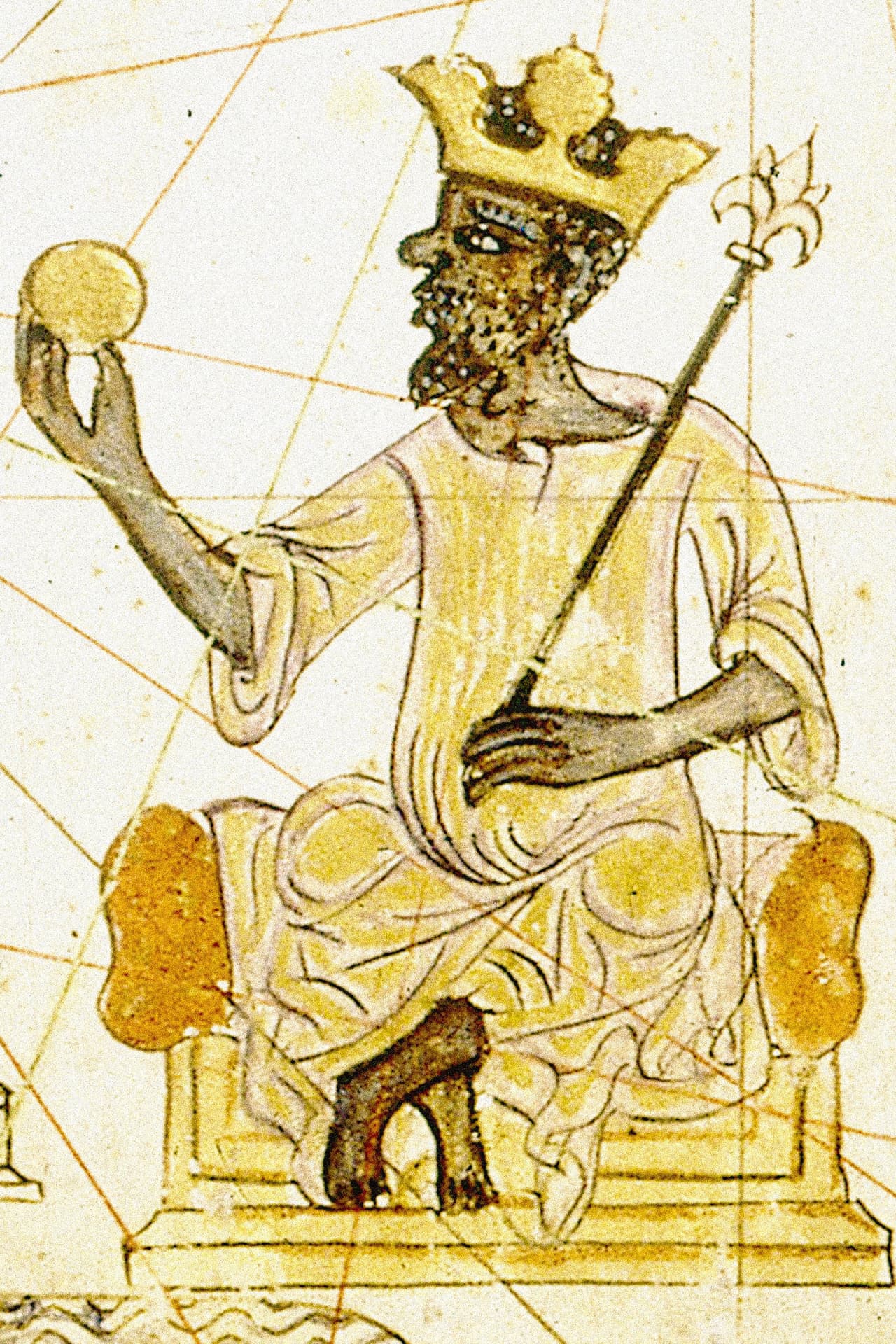 <b>Mansa Musa</b>
<br>
<br>Fuente principal de riqueza: minas de oro
<br>
<br>Patrimonio estimado en dólares de hoy: alrededor de 415,000 millones.
<br>
<br>Años: 1,280 - 1,337.
<br>
<br>Mansa Muso gobernó el imperio de Mali y fue el mayor productor de oro de su tiempo. Para tener una idea de su riqueza, en una peregrinación a la Meca que hizo con un séquito de 70,000 compañeros y esclavos 
<a href="https://www.investopedia.com/articles/investing/112415/who-richest-person-ever.asp"><u>gastó tanto oro que surgió una hiperinflación</u></a> y una crisis monetaria que duró varios años en Egipto.