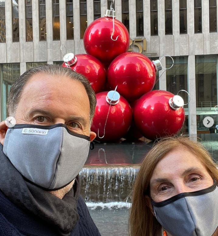 De Molina ha recibido algunas críticas luego de dar a conocer que está en 'La Gran Manzana'.
<br>