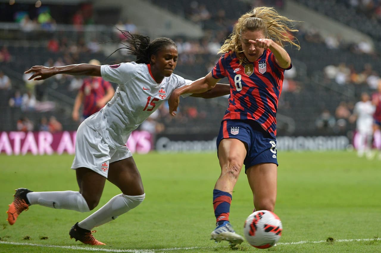 Estados Unidos derrotó a Canadá y aseguró su lugar en los Juegos Olímpicos, además, ya tenía el boleto a la Copa del Mundo.