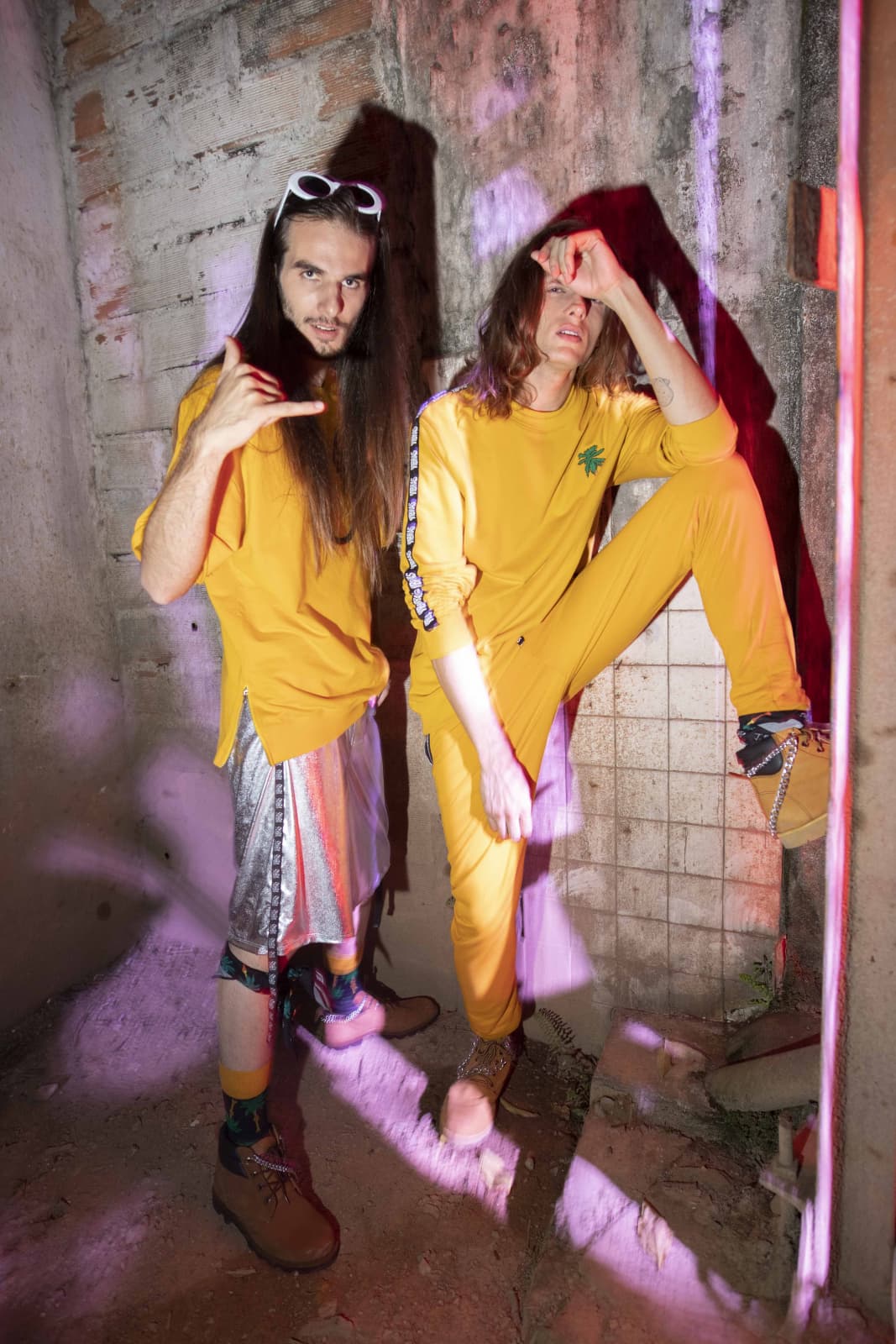 J Balvin presenta su colección de moda en Colombiamoda 2018.