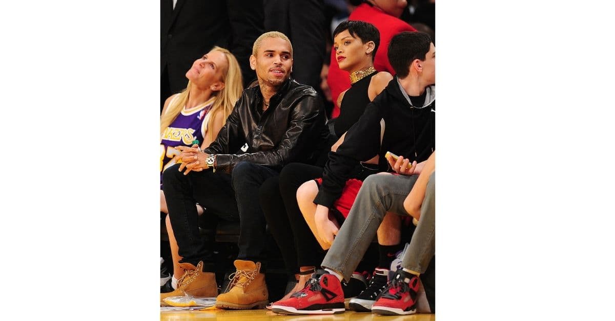 Chris Brown y Rihanna