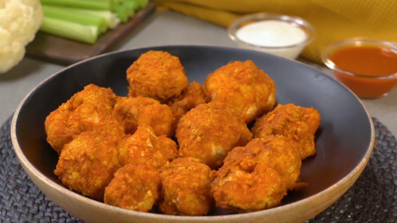 Boneless de coliflor