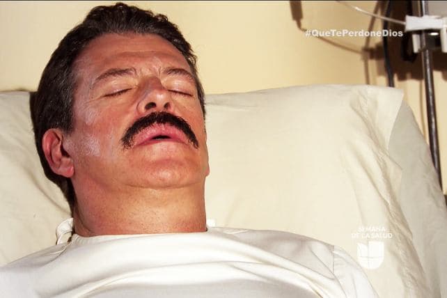 Él tampoco se arrepintió de sus maldades y siguió siendo el villano de villanos.