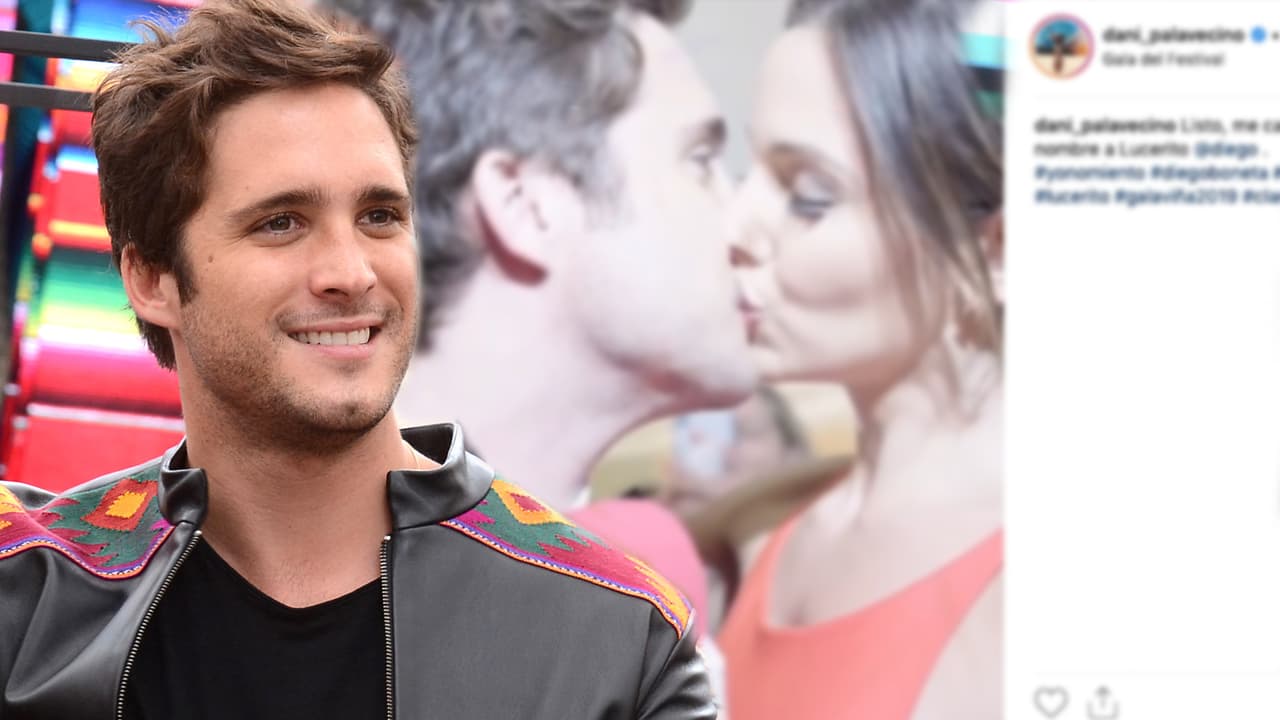 Una actriz es acusada de acoso por besar a Diego Boneta (y el actor responde en Twitter)