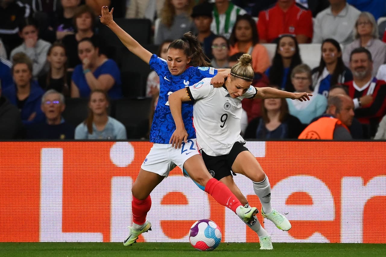 Gracias a un espectacular doblete de Alexandra Popp, Alemania venció a Francia y se metió a la Final en busca de su noveno título de la Euro Femenil. Ahora se verá las caras ante la local Inglaterra.