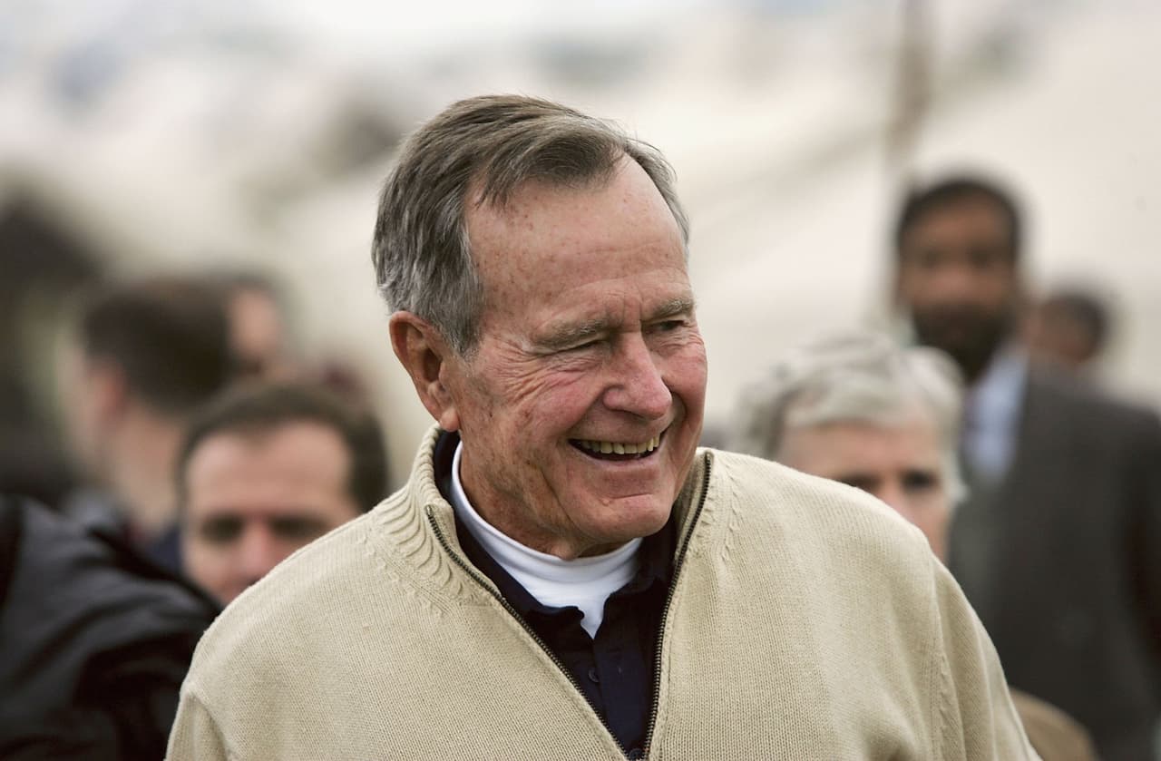 <b>George H. W. Bush</b> murió el 30 de noviembre a sus 94 años. El expresidente de EEUU padecía de Parkinson y partió meses después de que también falleciera su esposa, Barbara Bush.