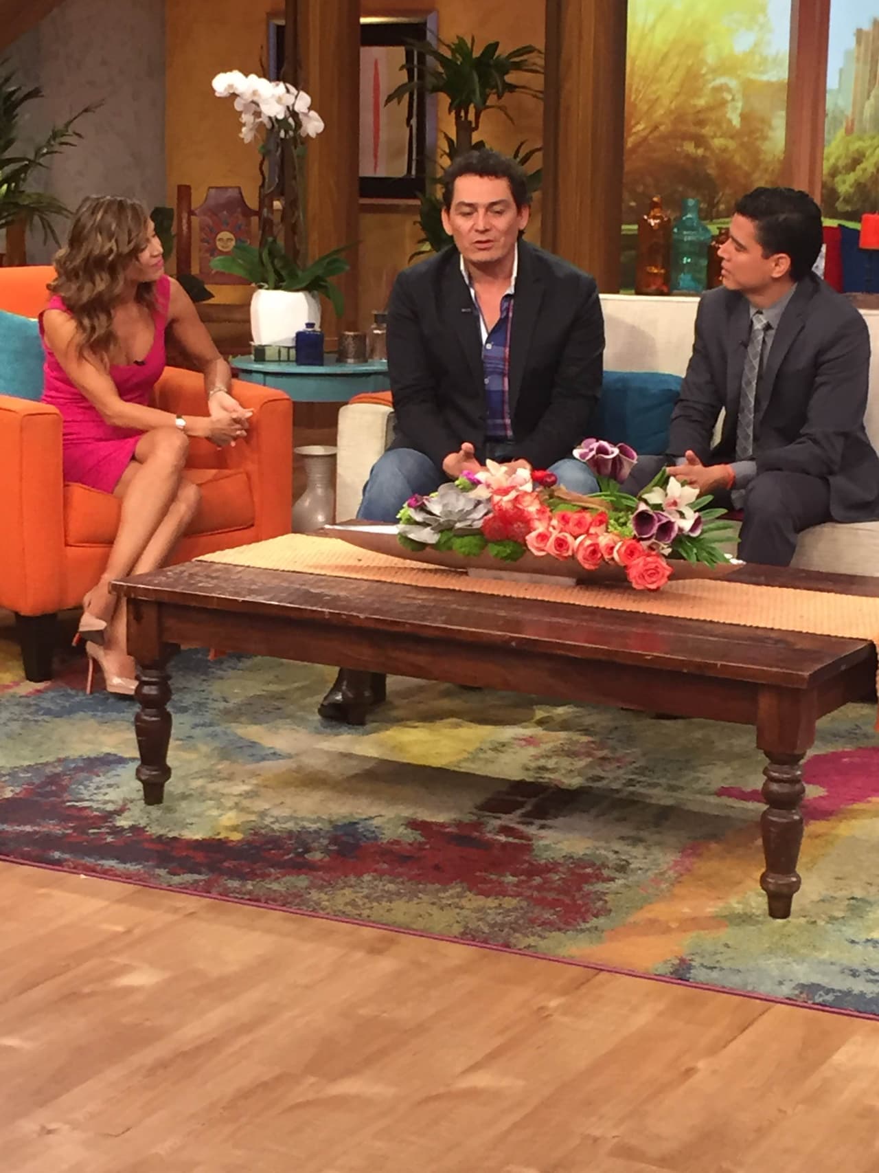 Así reaccionó José Manuel Figueroa luego de ver el reportaje sobre su padre, Joan Sebastian.