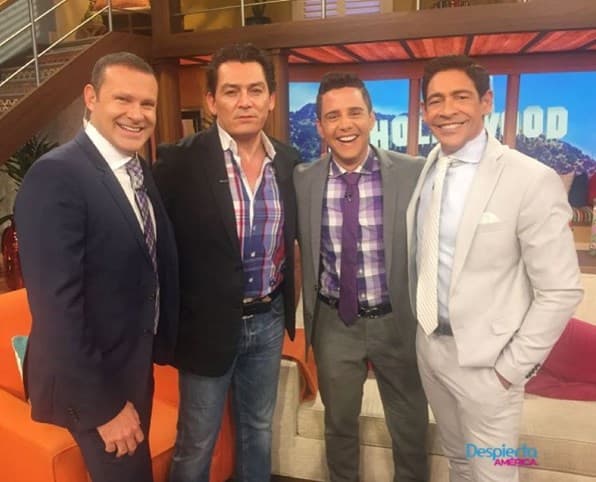 ¿Qué tal lucen los galanes de nuestra casita?