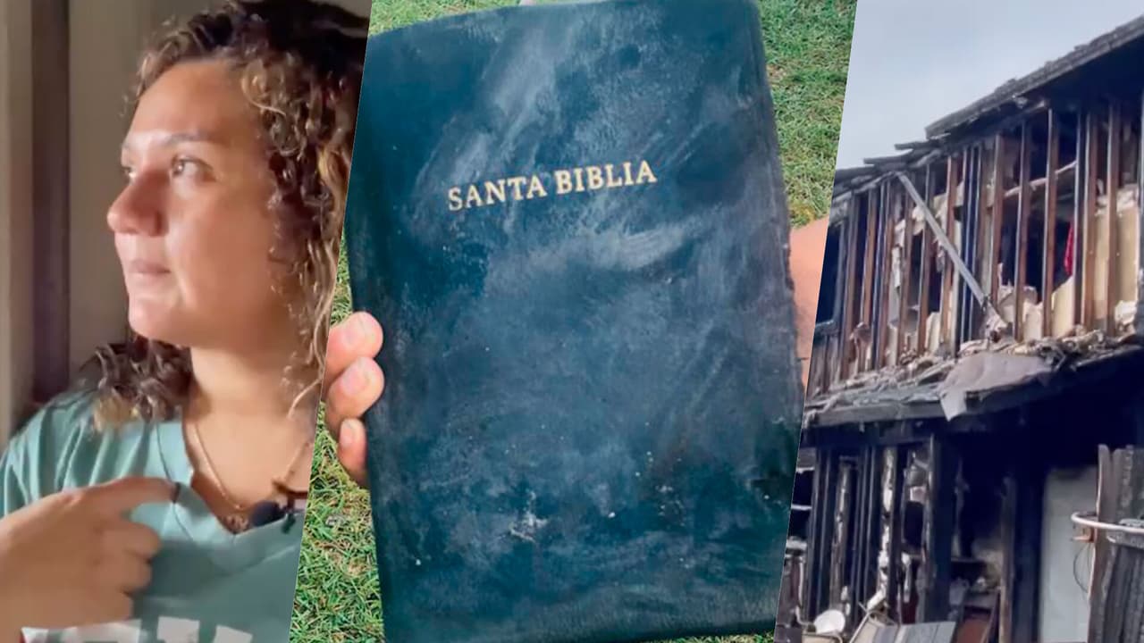 “La Biblia estaba intacta”: Fuego destruye complejo de apartamentos en Austin